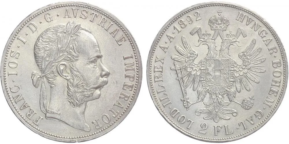 Rakouská a spolková měna, 1857 - 1892 — 1