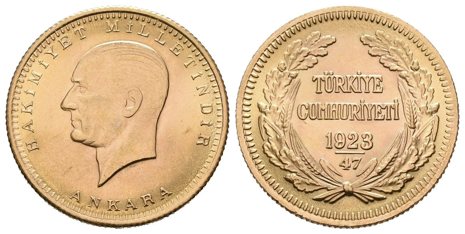 Turecko, republika, 1923 - — 1