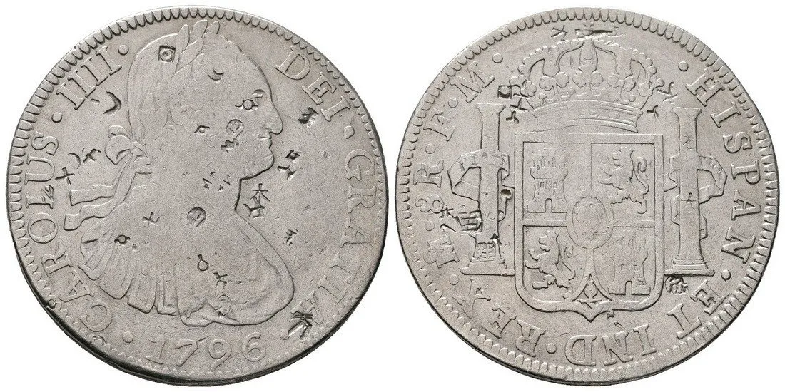 Mexiko, Carlos IV., 1788 - 1808 — 1