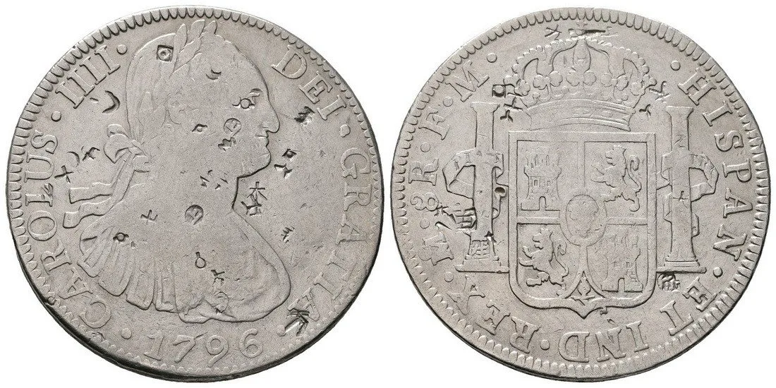 Mexiko, Carlos IV., 1788 - 1808 — 1