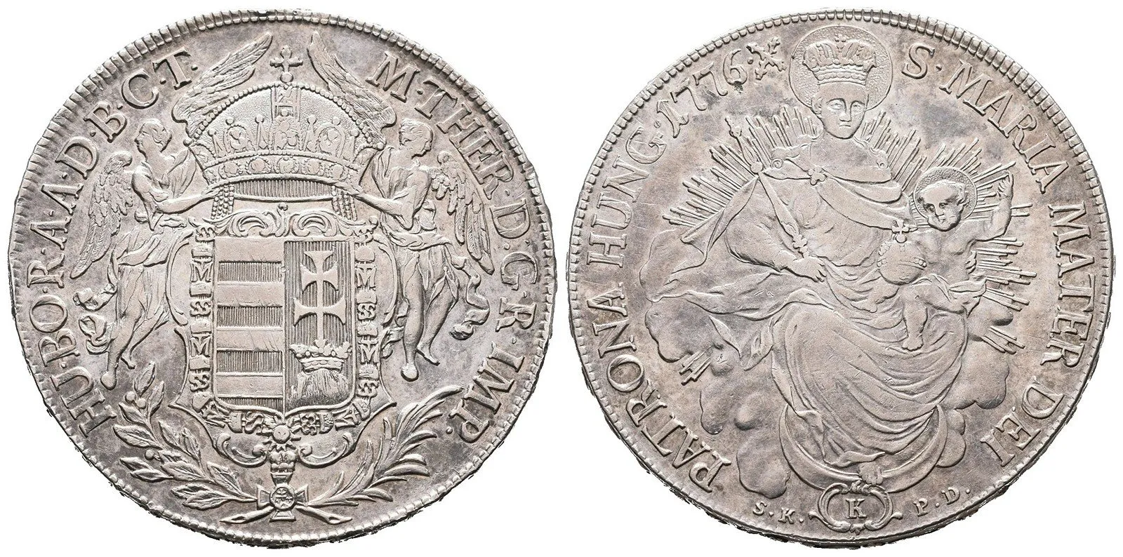 Marie Terezie, 1740 - 1780 — 1