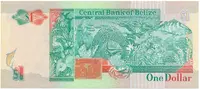 Belize, 5 Dollars 1990, P.53a - fotografie 2