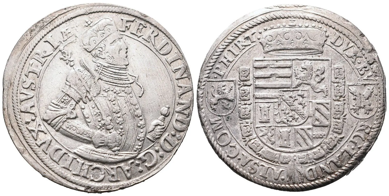 Arcivévoda Ferdinand Tyrolský, 1564 - 1595 — 1