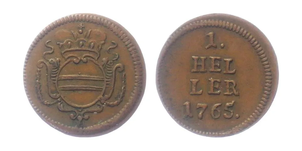 Marie Terezie, 1740 - 1780 — 1