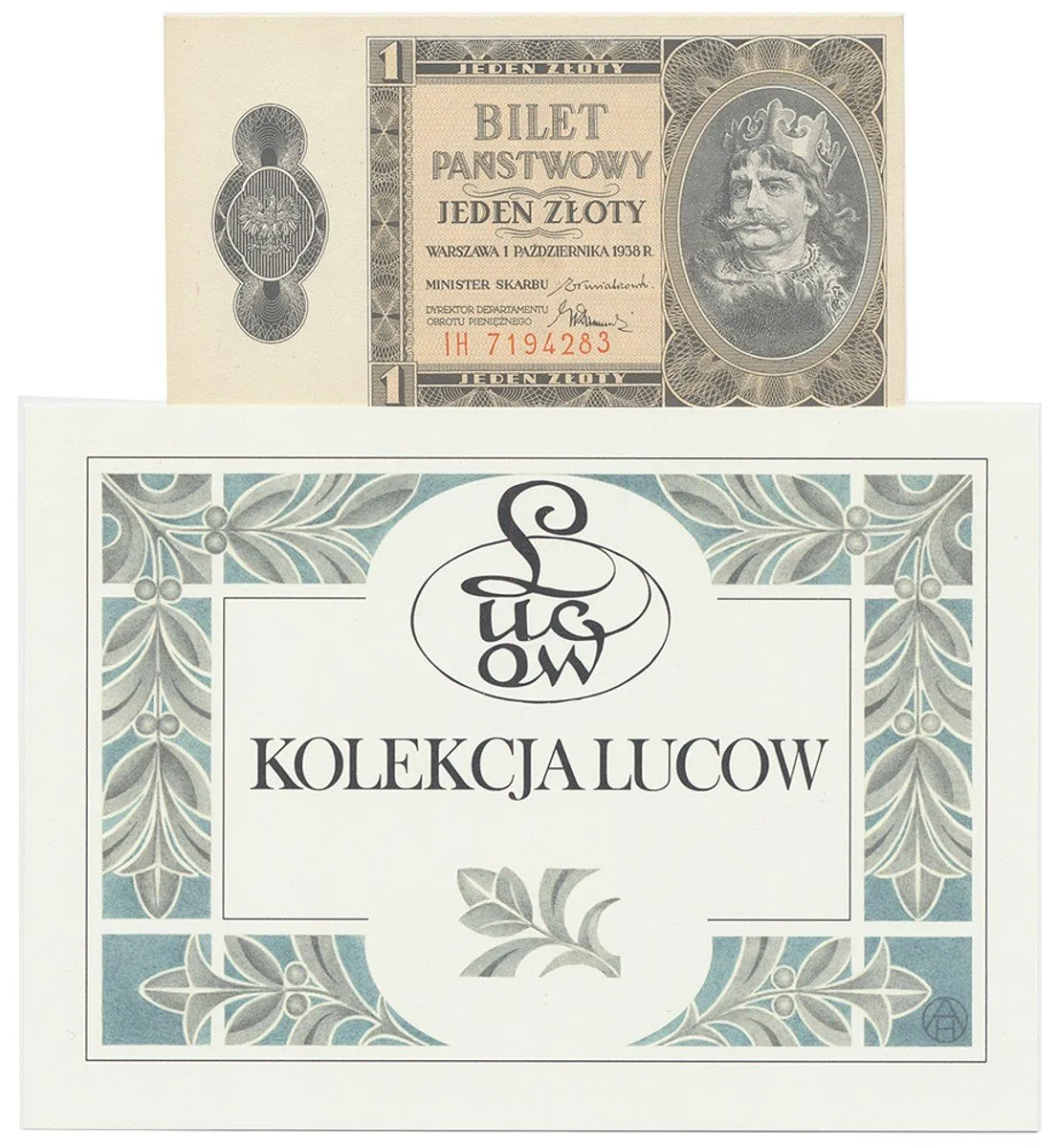 Polská platidla na československém území 1938-39 — 1