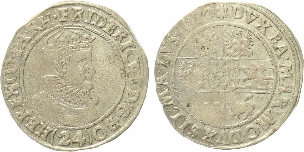 Fridrich Falcký, 1619 - 1620 — 1