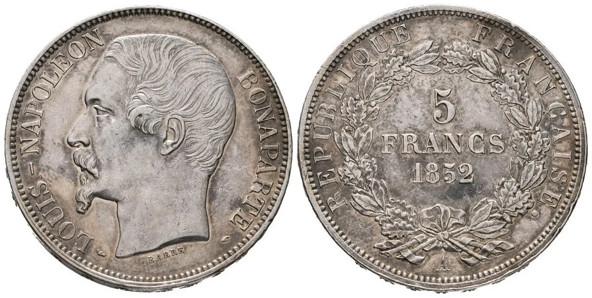 Francie, Napoleon III., 1852 - 1870 — 1