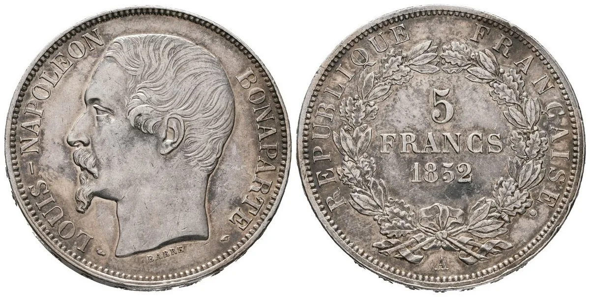 Francie, Napoleon III., 1852 - 1870 — 1
