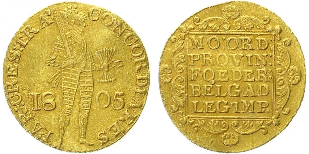 Nizozemí, Batávská republika, 1795 - 1806 — 1