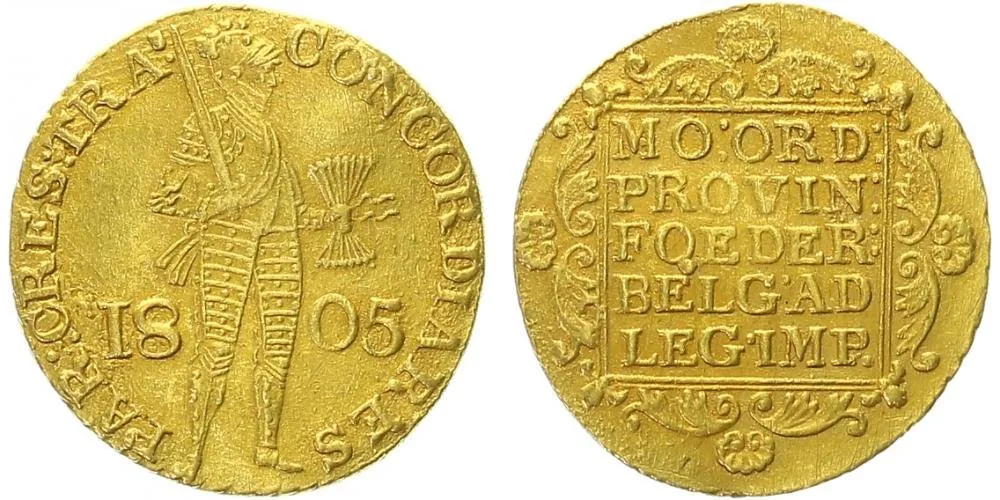 Nizozemí, Batávská republika, 1795 - 1806 — 1