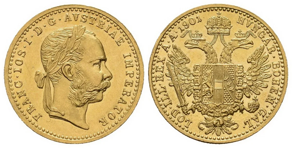 František Josef I., 1848 - 1916 — 1