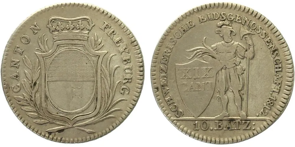 Švýcarsko, Freyburg — 1