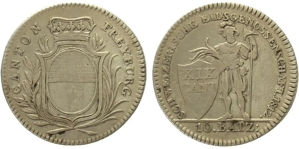 Švýcarsko, Freyburg — 1