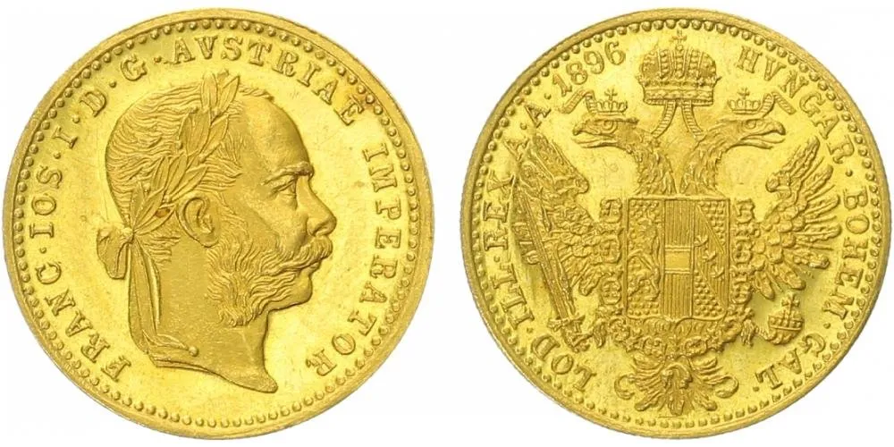 František Josef I., 1848 - 1916 — 1