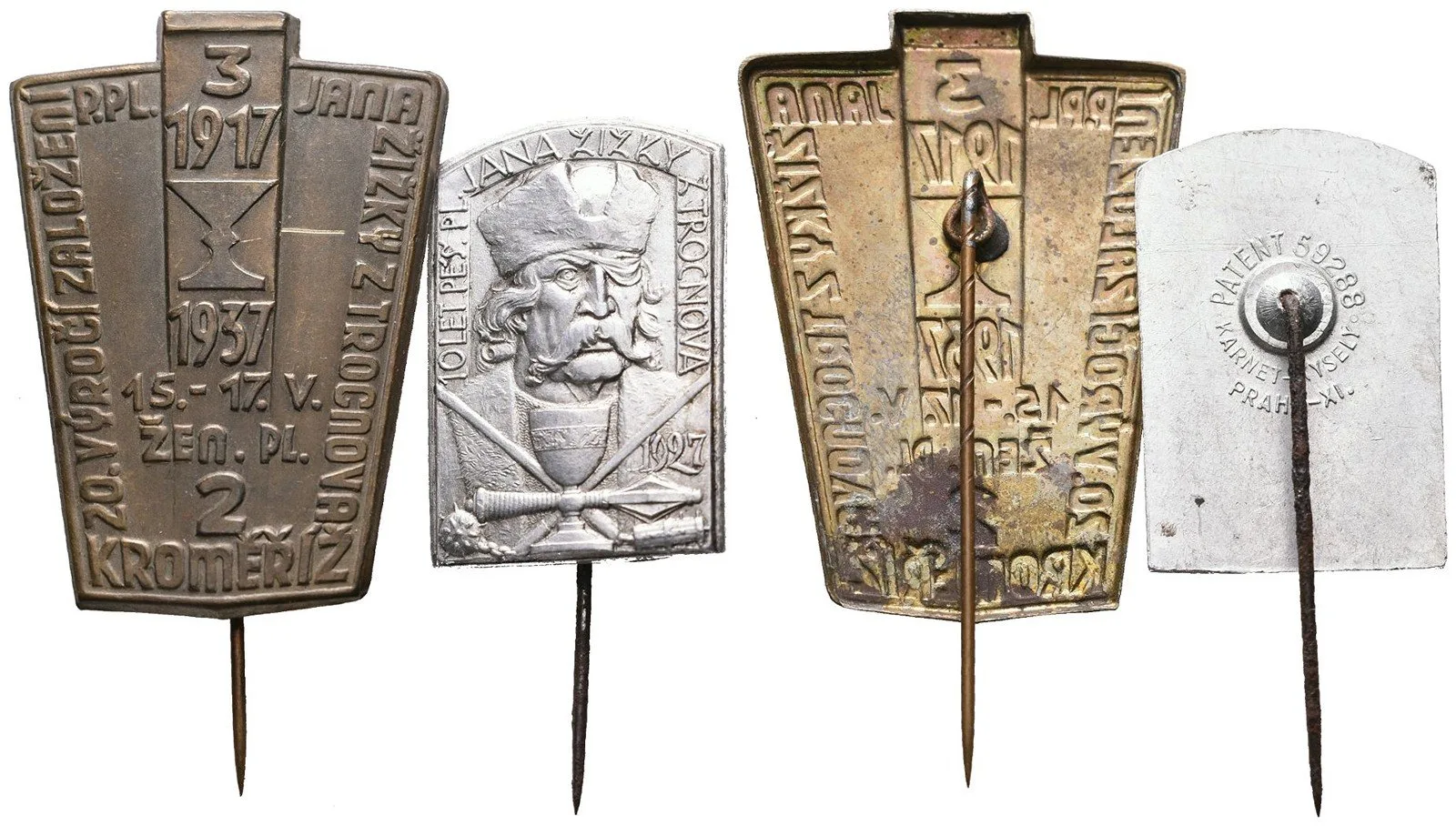 Vojenské, militaria - Česko — 1