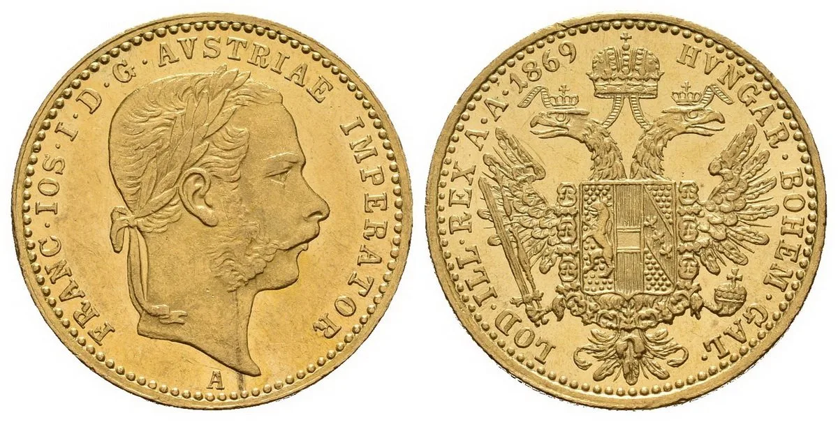František Josef I., 1848 - 1916 — 1