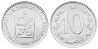 10 Haléř 1969