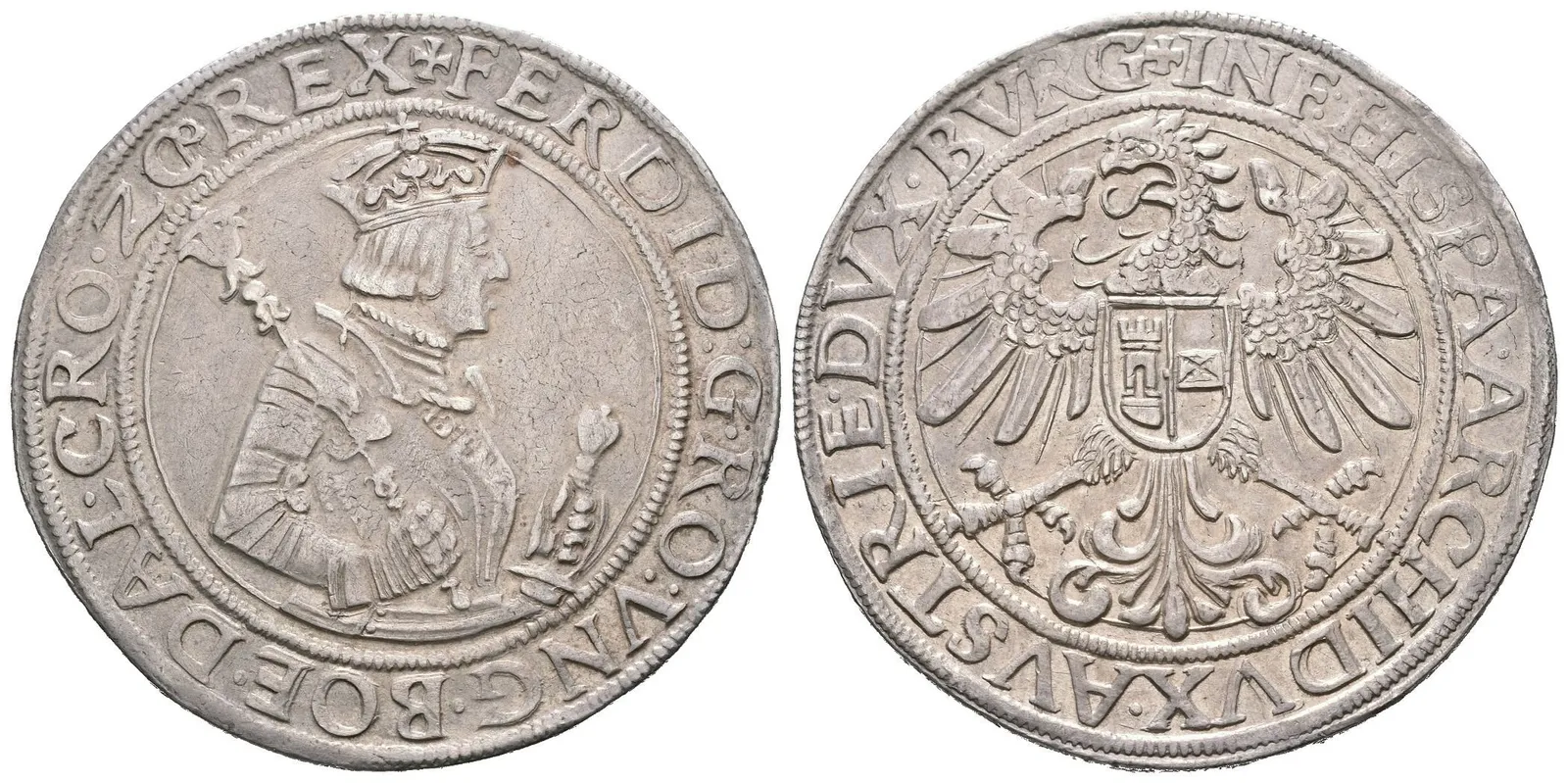 Tolar b.l., Hall, Dav.8026, pod. MT 114, Vogl.48 (po roce 1546), pěkná — 1