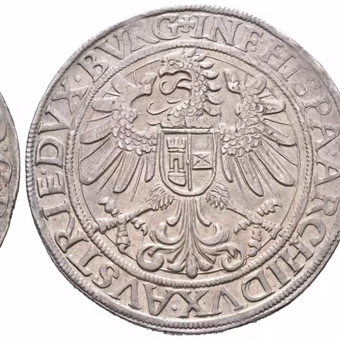 Tolar b.l., Hall, Dav.8026, pod. MT 114, Vogl.48 (po roce 1546), pěkná