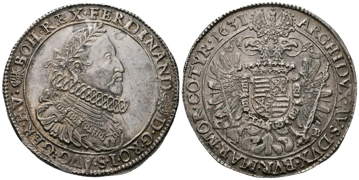 Ferdinand II., 1619 - 1637 (Mince dobrého zrna) — 1