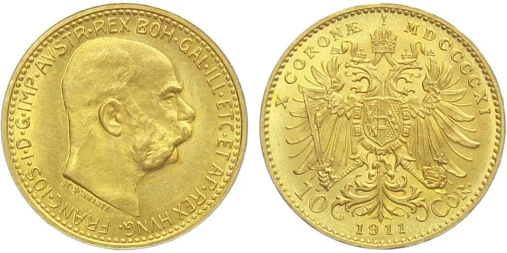 František Josef I., 1848 - 1916 — 1