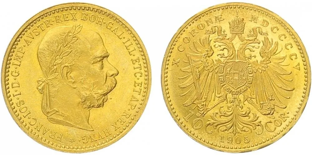 František Josef I., 1848 - 1916 — 1