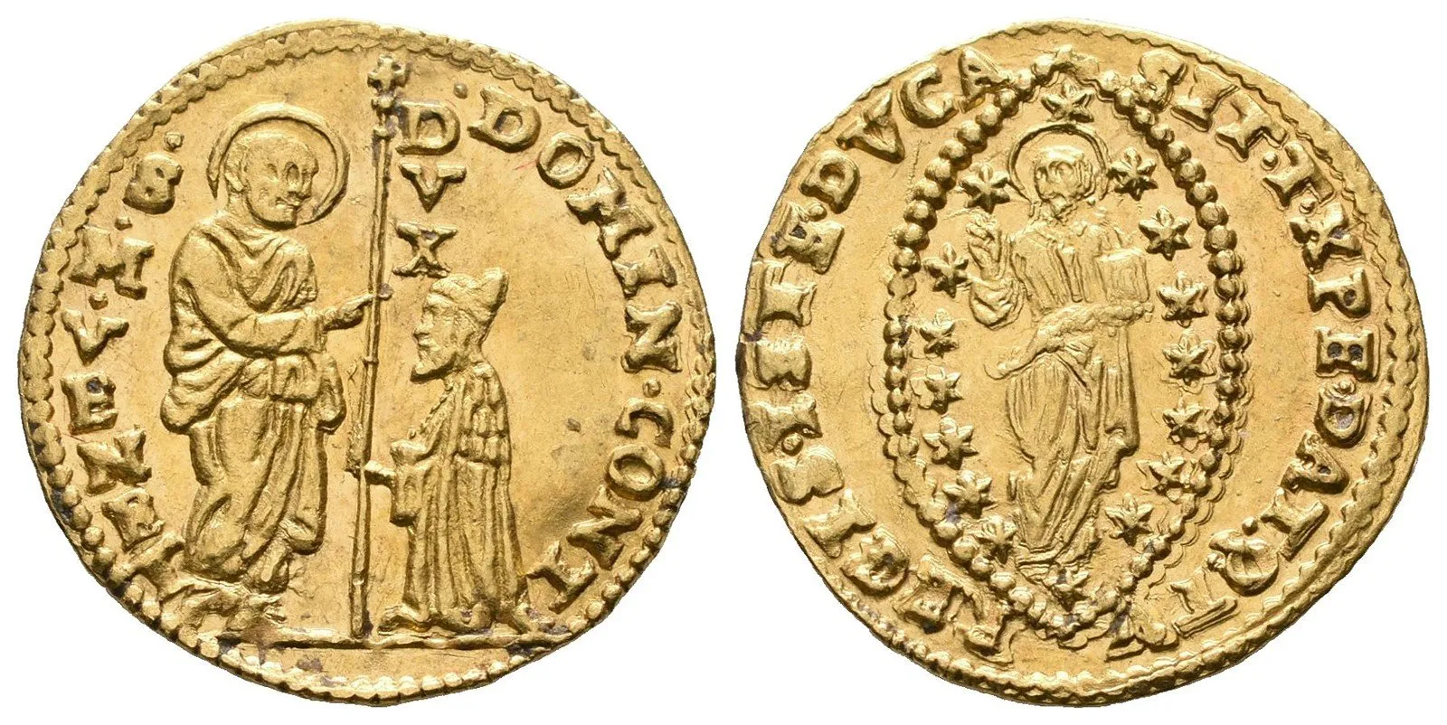 Itálie - Benátky, Domenico Contarini, 1659 - 1674 — 1
