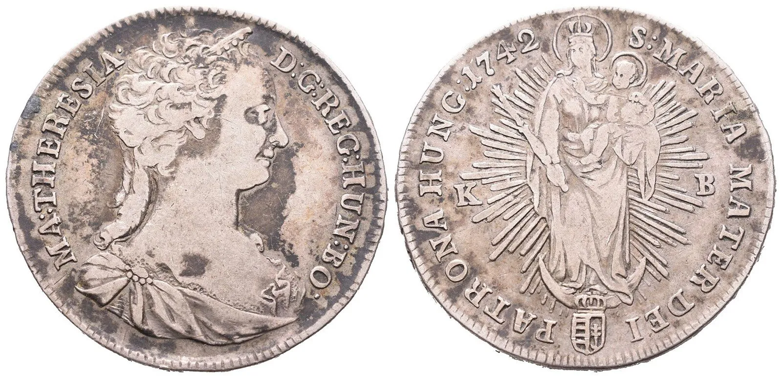 Marie Terezie, 1740 - 1780 — 1