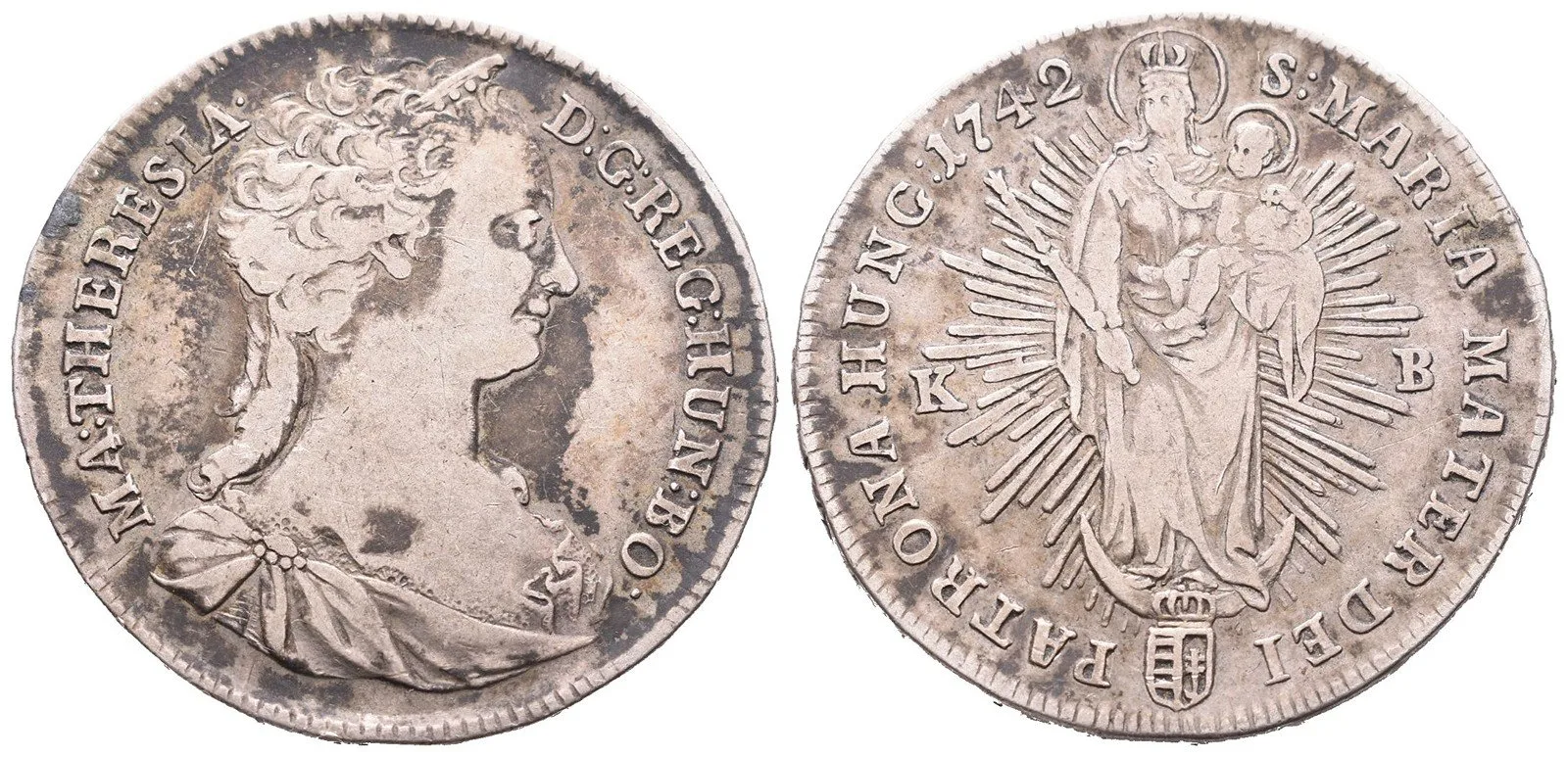 Marie Terezie, 1740 - 1780 — 1