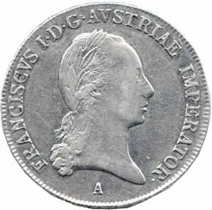František II., 1792 - 1835 — 1