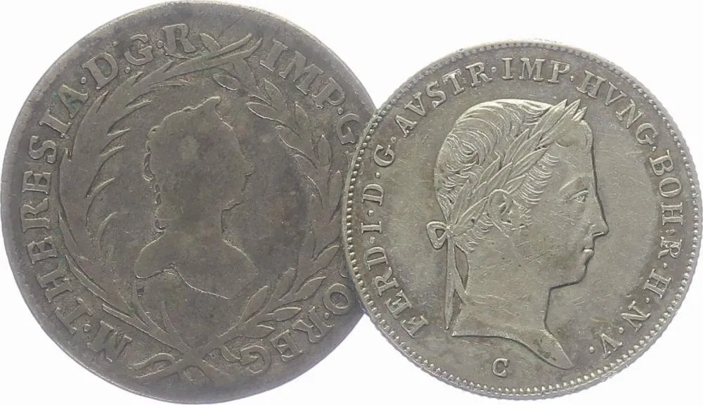 Marie Terezie, 1740 - 1780 — 1