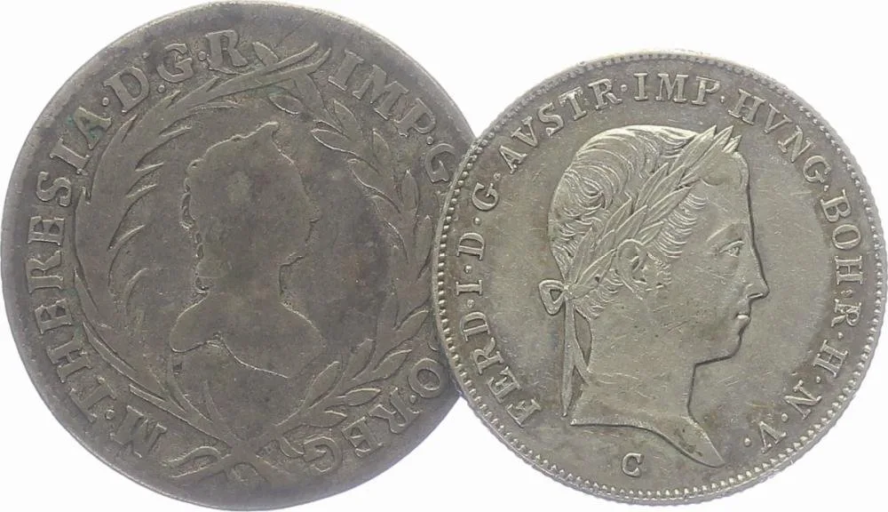 Marie Terezie, 1740 - 1780 — 1