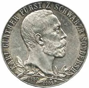 Schwarzburg - Sondershausen, Karl Günther, 1880 - 1909 — 1