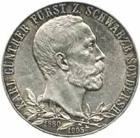 Schwarzburg - Sondershausen, Karl Günther, 1880 - 1909 — 1