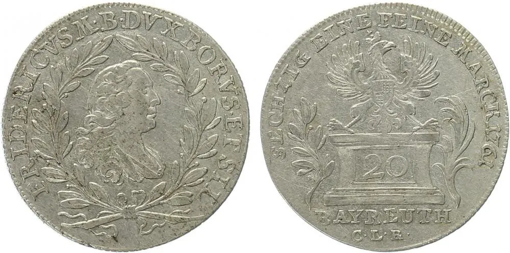 Brandenburg - Bayreuth, Friedrich, 1735 - 1763 — 1
