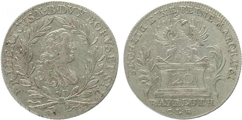 Brandenburg - Bayreuth, Friedrich, 1735 - 1763 — 1