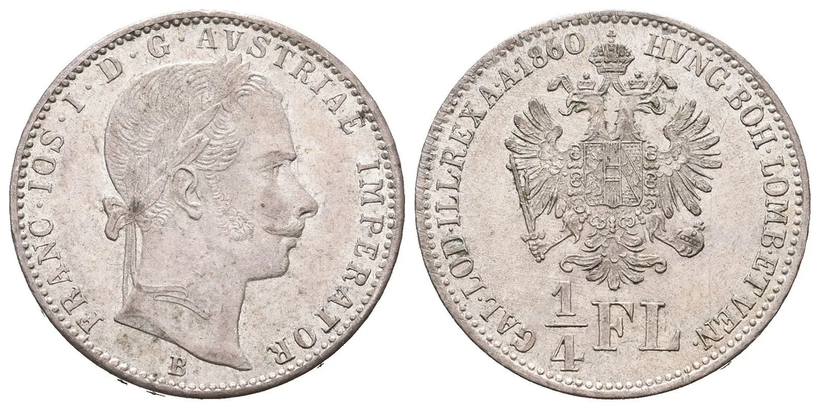 Rakouská a spolková měna, 1857 - 1892 — 1