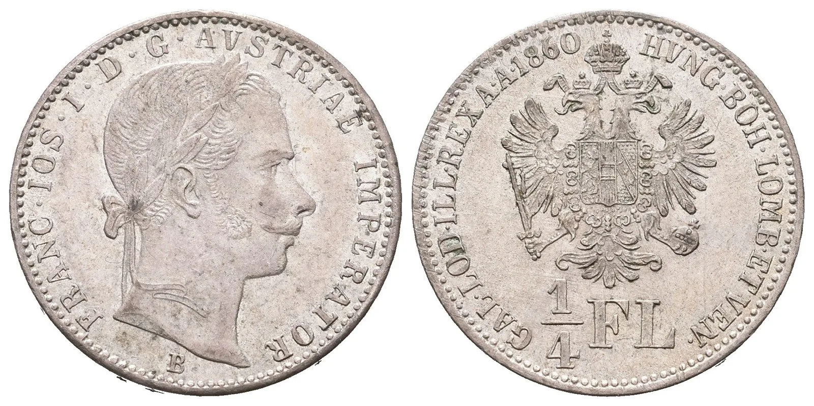 Rakouská a spolková měna, 1857 - 1892 — 1