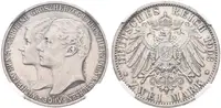 Saxe-Weimar, 2 Marka 1903 A - NGC - fotografie 2