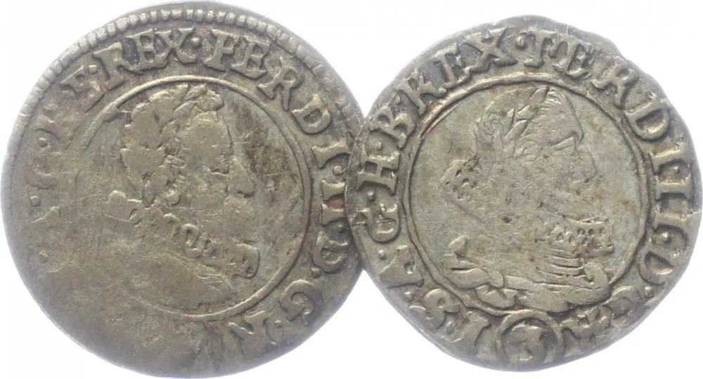 Ferdinand II., 1619 - 1637 (Mince dobrého zrna) — 1