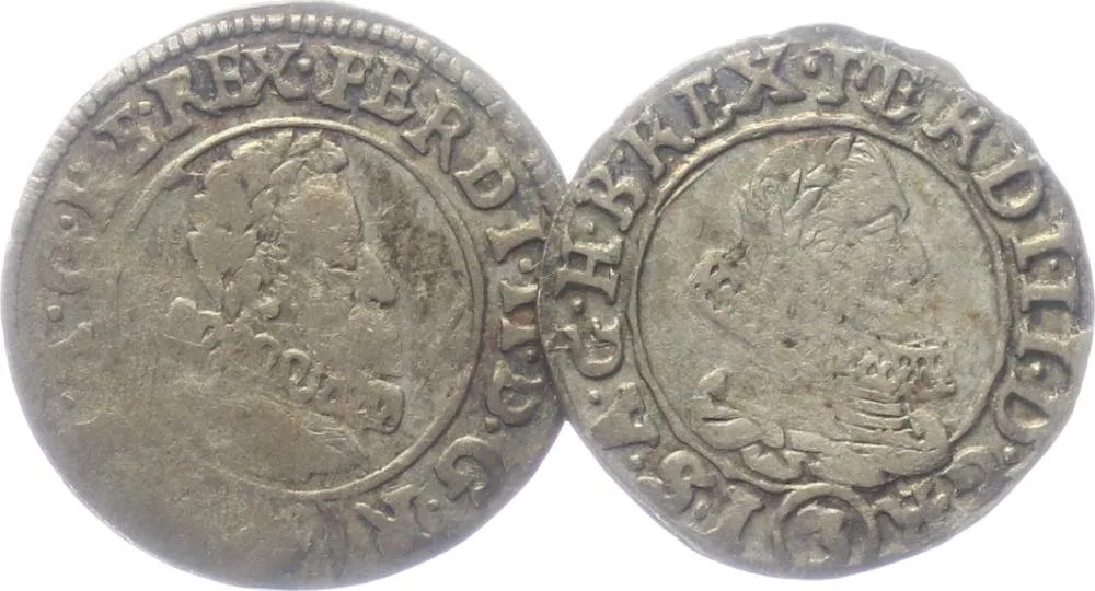 Ferdinand II., 1619 - 1637 (Mince dobrého zrna) — 1