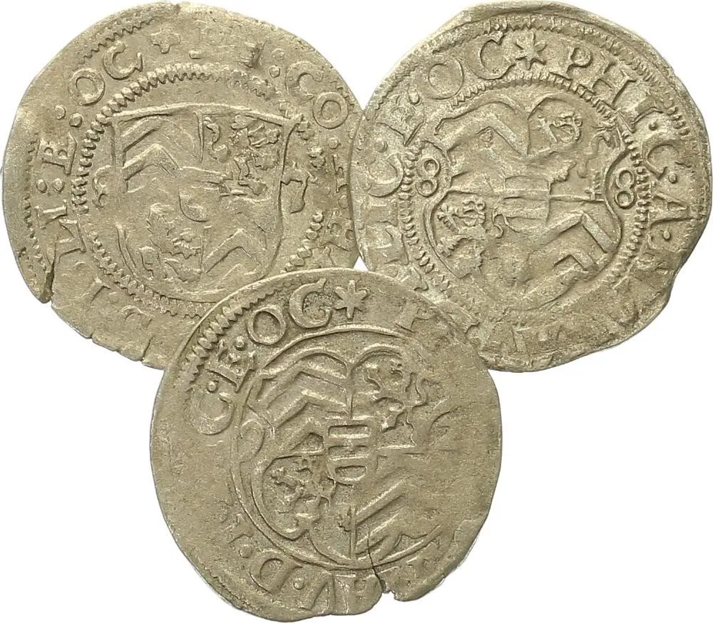 Hanau - Lichtenberg, Philipp IV., 1538 - 1590 — 1
