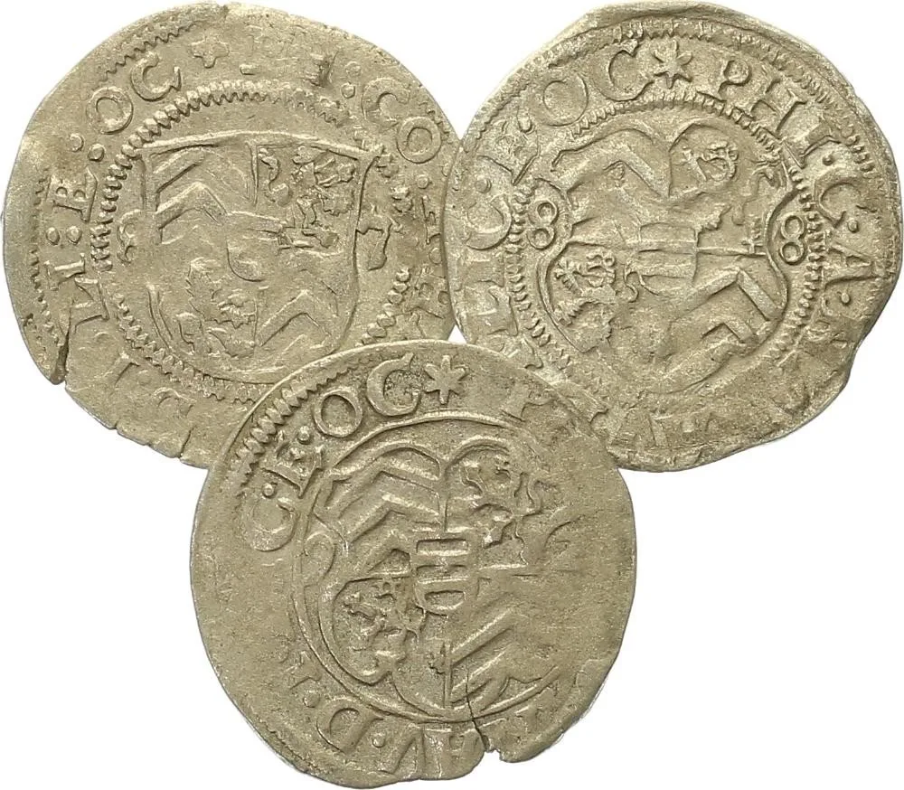 Hanau - Lichtenberg, Philipp IV., 1538 - 1590 — 1