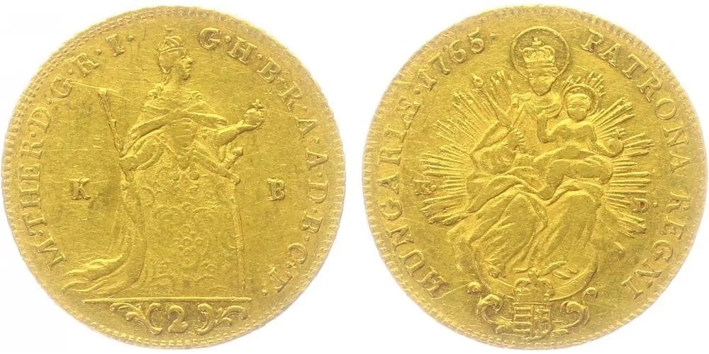Marie Terezie, 1740 - 1780 — 1