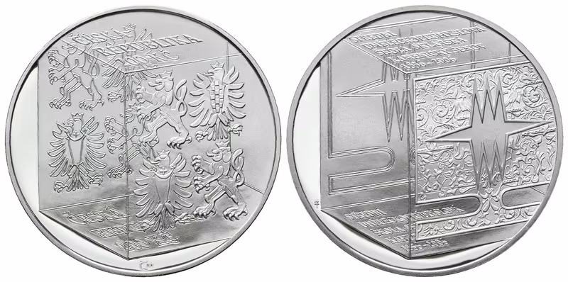 200 Kč 2006 - Sklářská škola, PROOF