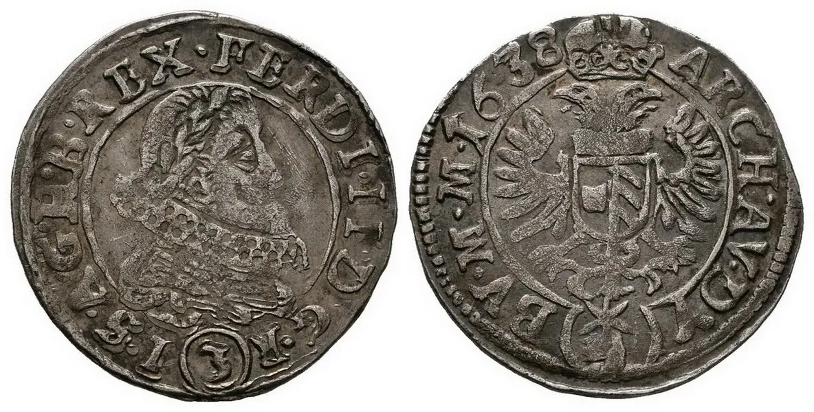 Ferdinand II., 1619 - 1637 (Mince dobrého zrna) — 1