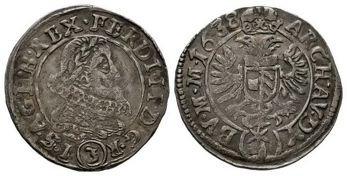 Ferdinand II., 1619 - 1637 (Mince dobrého zrna) — 1
