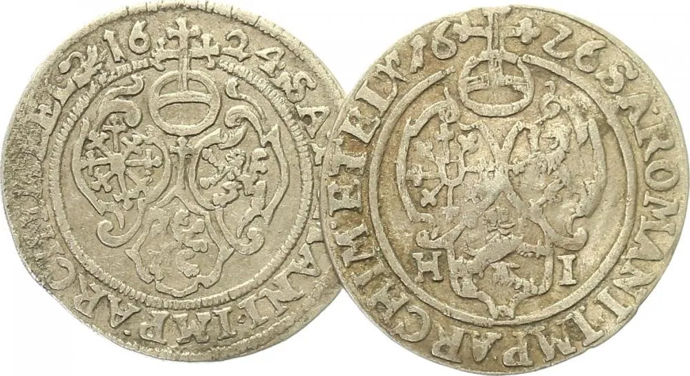 Sasko, Johann Georg I., 1615 - 1656 — 1