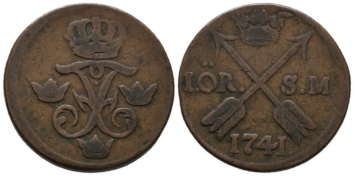 Švédsko, Frederick I., 1720 - 1751 — 1
