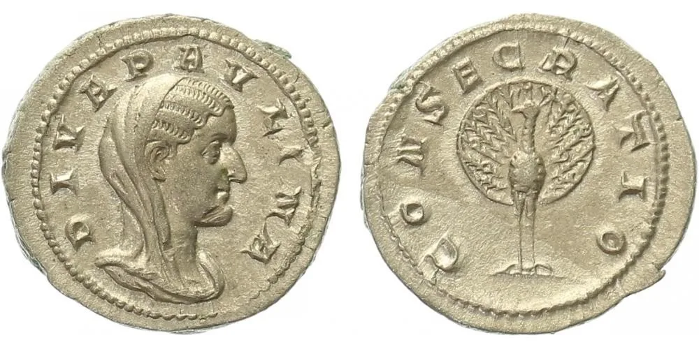 Paulina, manželka Maximina I. — 1